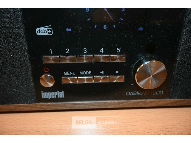 Imperial dabman i200 radio - afbeelding 3 van  4