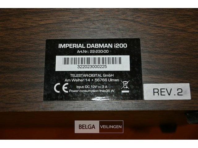 Imperial dabman i200 radio - afbeelding 4 van  4
