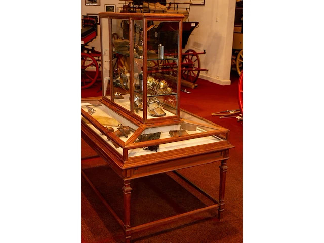 Imposante, vrijstaande presentatievitrine - afbeelding 5 van  13