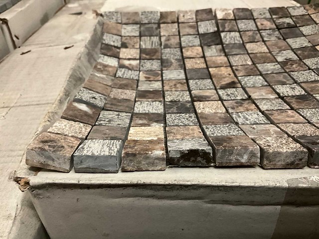 Imprador grote partij mozaïek tegel - afbeelding 2 van  3