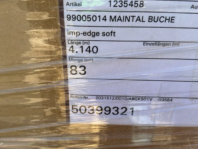 Impress doos pvc-randbanding voor kantenlijmer (20x) - afbeelding 3 van  3