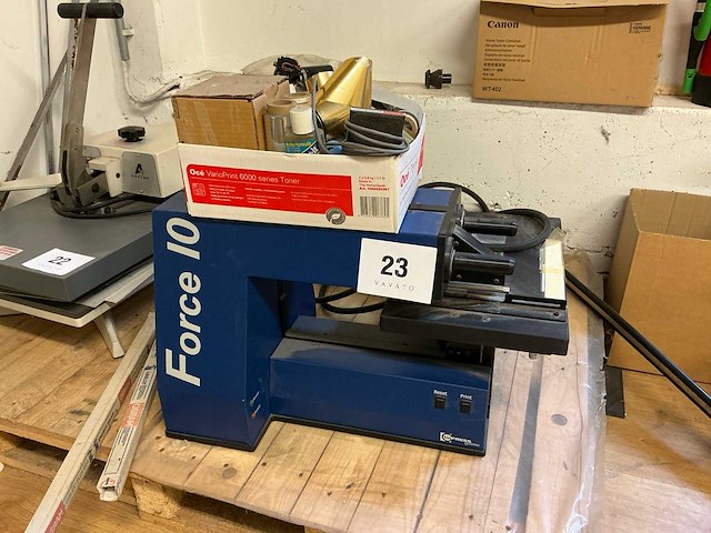 Impress systems force 10l folieprinter - afbeelding 1 van  5
