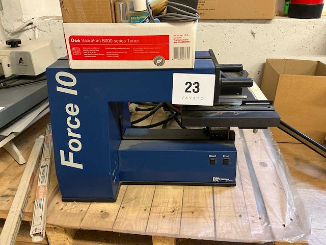 Impress systems force 10l folieprinter - afbeelding 2 van  5