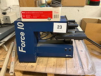 Impress systems force 10l folieprinter - afbeelding 2 van  5
