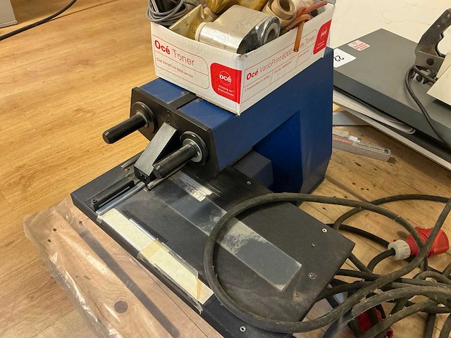 Impress systems force 10l folieprinter - afbeelding 4 van  5