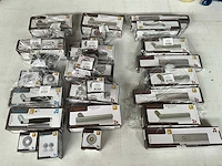 Impresso diverse sets deurbeslag rvs/chroom (13x)