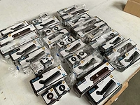 Impresso diverse sets deurbeslag zwart (14x) - afbeelding 3 van  7