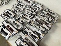 Impresso diverse sets deurbeslag zwart (14x) - afbeelding 4 van  7