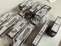 Impresso harrow set deurbeslag roestvrijstaal (6x) - afbeelding 6 van  6