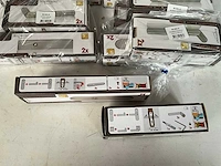 Impresso harrow set deurbeslag roestvrijstaal (6x) - afbeelding 3 van  6