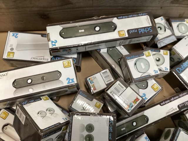 Impresso mix kavel diverse deurbeslag (59x) - afbeelding 3 van  6