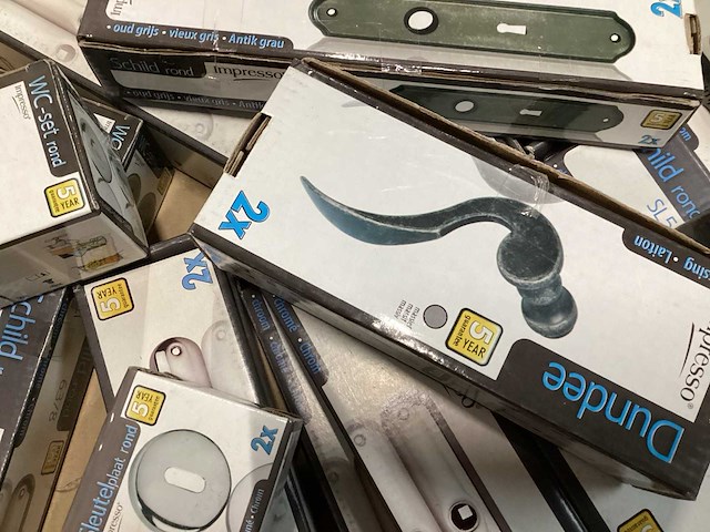 Impresso mix kavel diverse deurbeslag (59x) - afbeelding 4 van  6