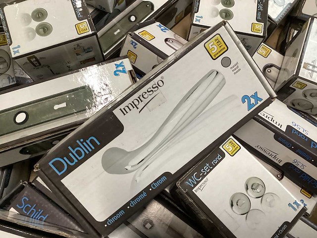 Impresso mix kavel diverse deurbeslag (59x) - afbeelding 5 van  6