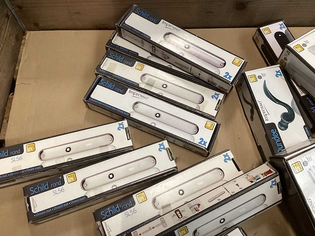 Impresso mix kavel diverse deurbeslag (80x) - afbeelding 2 van  6