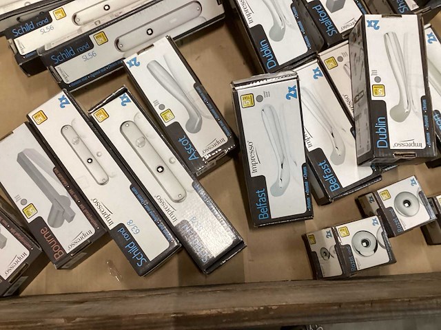 Impresso mix kavel diverse deurbeslag (80x) - afbeelding 5 van  6