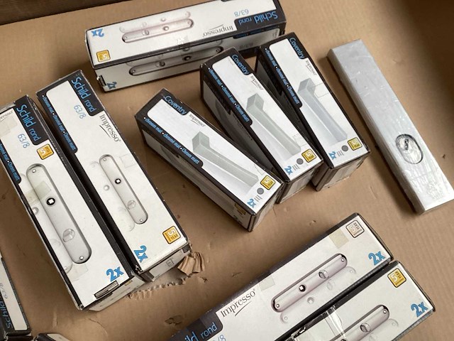 Impresso mix kavel diverse deurbeslag - afbeelding 4 van  6