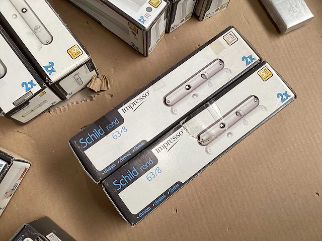 Impresso mix kavel diverse deurbeslag - afbeelding 5 van  6