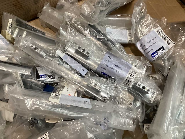 Impresso mix kavel kast- en ladegrepen (229x) - afbeelding 8 van  12