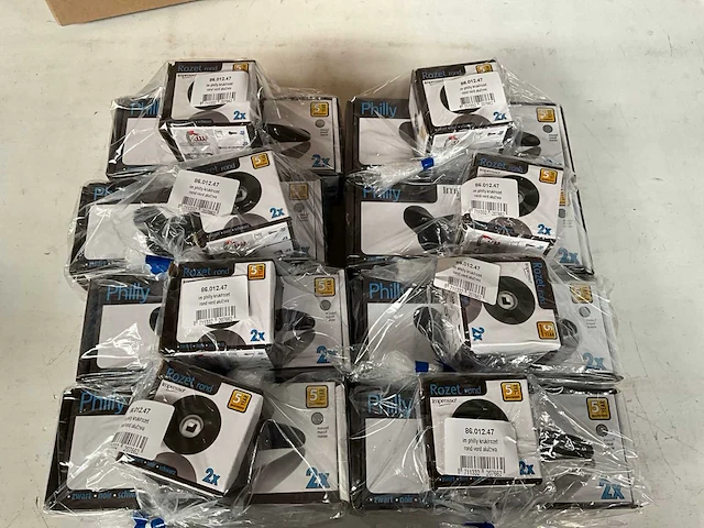 Impresso philly set deurbeslag zwart (9x) - afbeelding 4 van  6