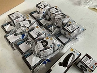 Impresso philly set deurbeslag zwart (9x) - afbeelding 6 van  6