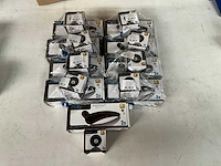Impresso philly set deurbeslag zwart (9x)