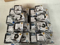 Impresso philly set deurbeslag zwart (9x) - afbeelding 4 van  6