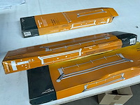 Impresso wandgarderobe rek rvs (3x) - afbeelding 4 van  5
