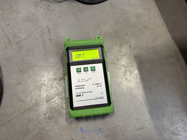 Impulsreflectormeter sat-kabel irm7 - afbeelding 2 van  3