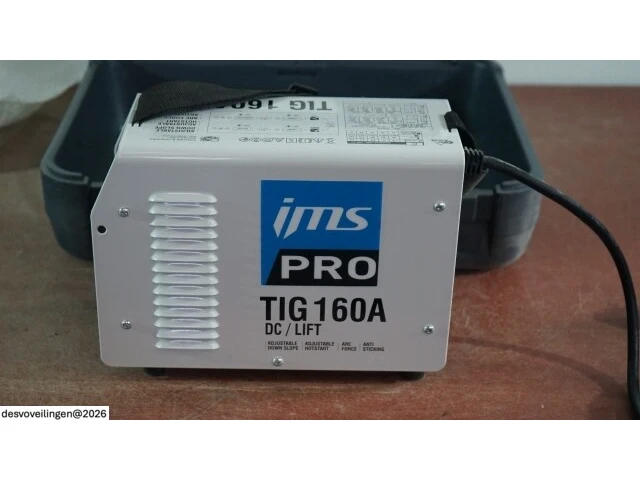 Ims pro tig 160 dc lift - afbeelding 3 van  5