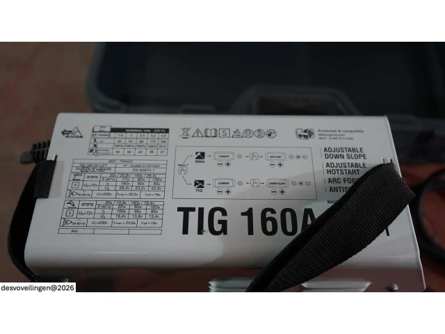 Ims pro tig 160 dc lift - afbeelding 5 van  5