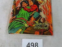 In de brandende toren leesboek - afbeelding 1 van  3