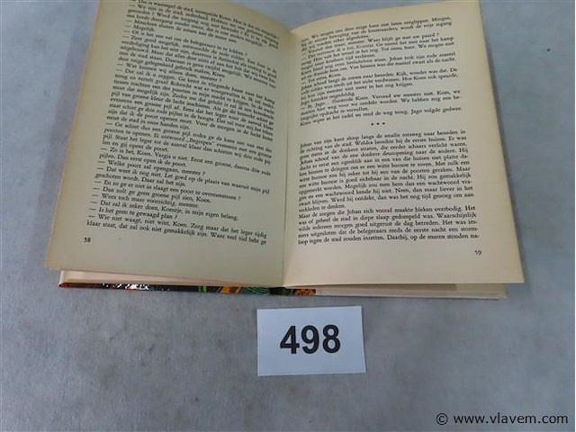 In de brandende toren leesboek - afbeelding 2 van  3
