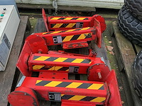 In de hoogte verstelbare stempelpoten (4x) - afbeelding 1 van  2