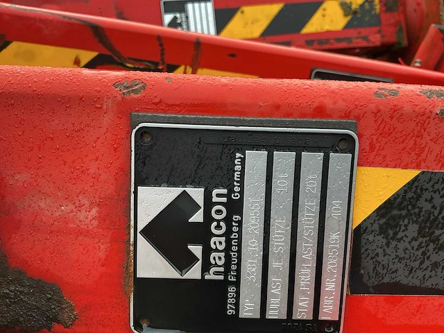 In de hoogte verstelbare stempelpoten (4x) - afbeelding 2 van  2