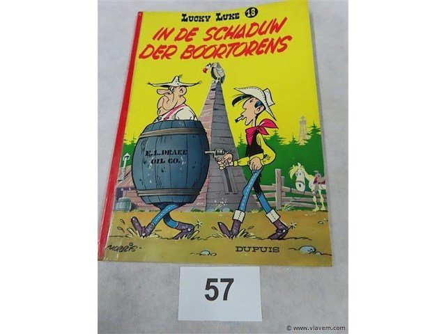 In de schaduw der boortorens - afbeelding 1 van  3