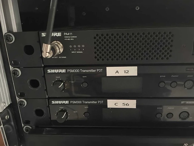 In ear monitorsysteem - afbeelding 3 van  7