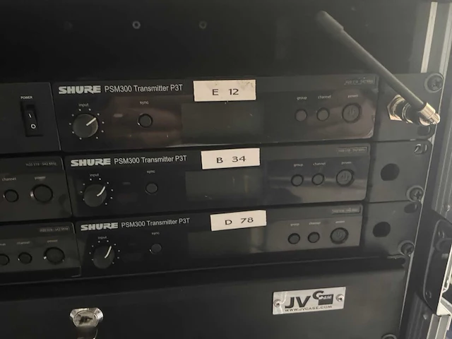In ear monitorsysteem - afbeelding 4 van  7