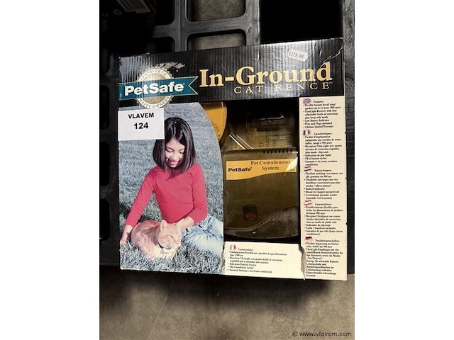 In-ground cat fence pet safe - afbeelding 1 van  1
