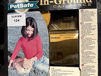 In-ground cat fence pet safe - afbeelding 1 van  1