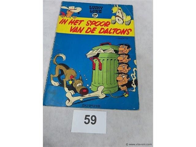 In het spoor van de daltons - afbeelding 1 van  3