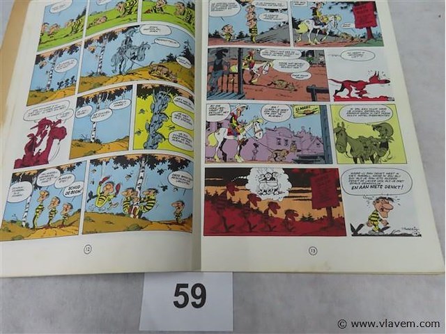 In het spoor van de daltons - afbeelding 2 van  3