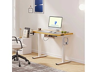 In hoogte verstelbaar bureau flexispot qe1 100 x 60 cm, 4 geheugenfuncties - afbeelding 2 van  6