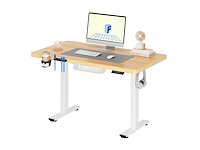In hoogte verstelbaar bureau flexispot qe1 100 x 60 cm, 4 geheugenfuncties - afbeelding 3 van  6