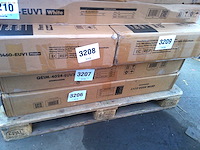 In hoogte verstelbaar bureau flexispot qe1 100 x 60 cm, 4 geheugenfuncties - afbeelding 6 van  6