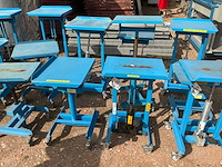 In hoogte verstelbare werktafel (5x) - afbeelding 1 van  4