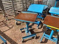In hoogte verstelbare werktafel (9x) - afbeelding 3 van  5