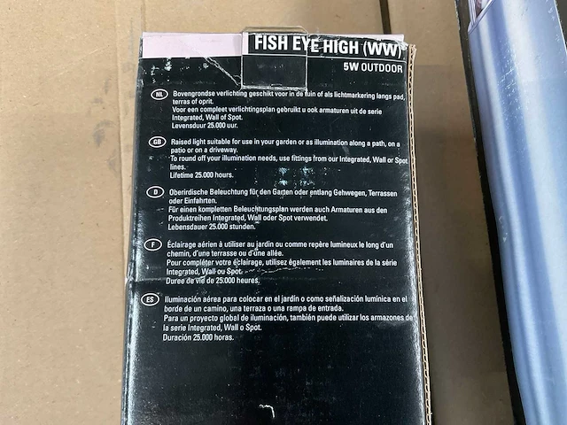 In-lite fish eye buitenlamp (2x) - afbeelding 3 van  3