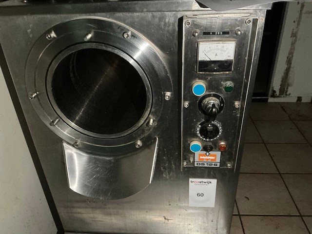 Inadal ds 12-s rvs professionele ijsmachine - afbeelding 3 van  4