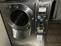 Inadal ds 12-s rvs professionele ijsmachine - afbeelding 3 van  4