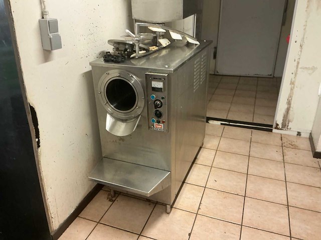 Inadal ds 12-s rvs professionele ijsmachine - afbeelding 1 van  4